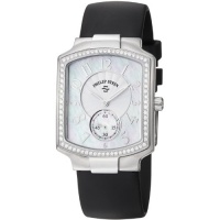 Philip Stein Women's 21D-FMOP-RB Classic Black Rubber Strap Watch Philip Stein Women's 21D-FMOP-RB Classic Black Rubber Strap Watch