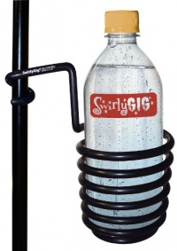 SwirlyGig SG1000 Original Drink Holder for 1/2 Tubing, Black SwirlyGig SG1000 Original Drink Holder for 1/2 Tubing, Black