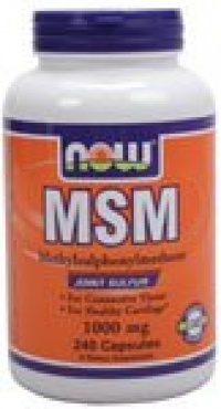 NOW Foods M.s.m 1000mg, 240 Capsules NOW Foods M.s.m 1000mg, 240 Capsules