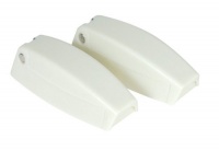 Camco 44173 RV Polar White Baggage Door Catch - Pack of 2 Camco 44173 RV Polar White Baggage Door Catch - Pack of 2