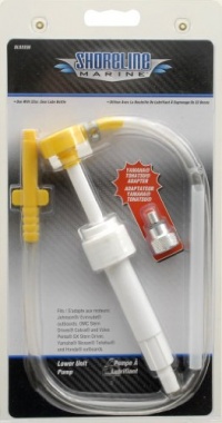 Shoreline Marine Pump Lower Unit Fill Shoreline Marine Pump Lower Unit Fill