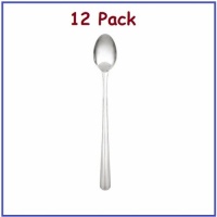 1 Dozen Ice Tea Spoons Windsor Flatware with Bright Finish! *Great Quality* 1 Dozen Ice Tea Spoons Windsor Flatware with Bright Finish! *Great Quality*