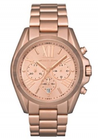 Michael Kors Bradshaw Rose Gold Dial Women's Watch MK5503 Michael Kors Bradshaw Rose Gold Dial Women's Watch MK5503