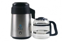 Megahome Countertop Water Distiller, Stainless Steel, Glass Bottle Megahome Countertop Water Distiller, Stainless Steel, Glass Bottle
