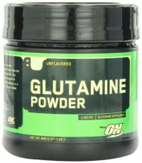 Optimum Nutrition Glutamine Powder, 600g Optimum Nutrition Glutamine Powder, 600g