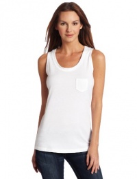 Dickies Women's Pocket Tank Solid Shirt Dickies Women's Pocket Tank Solid Shirt