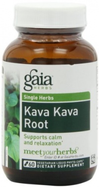 Gaia Herbs Kava Kava Root, 60 Liquid Phyto-Capsules Gaia Herbs Kava Kava Root, 60 Liquid Phyto-Capsules