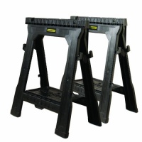 Stanley 060864R Folding Sawhorse (2-Pack) Stanley 060864R Folding Sawhorse (2-Pack)
