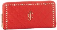 Juicy Couture Frankie Zip YSRU2496 Wallet,Red,One Size Juicy Couture Frankie Zip YSRU2496 Wallet,Red,One Size