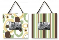 Trend Lab Giggles Two Picture Frame Set Trend Lab Giggles Two Picture Frame Set