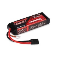 Traxxas 25C 11.1V 3S 3-Cell 4000mAh LiPo Battery Pack Traxxas 25C 11.1V 3S 3-Cell 4000mAh LiPo Battery Pack