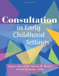 Consultation In Early Childhood Settings Consultation In Early Childhood Settings
