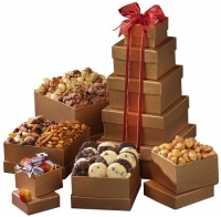 Broadway Basketeers Gift Tower of Sweets