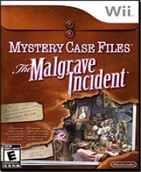 Mystery Case Files: The Malgrave Incident - Nintendo Wii Mystery Case Files: The Malgrave Incident - Nintendo Wii