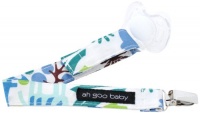 Ah Goo Baby The Pacifier Clip, Zoo Frenzy Ah Goo Baby The Pacifier Clip, Zoo Frenzy