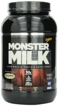 CytoSport Monster Milk, Vanilla Creme, 33 Ounce CytoSport Monster Milk, Vanilla Creme, 33 Ounce