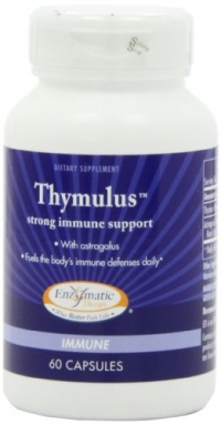 Enzymatic Therapy Thymulus, Immune, 60 Capsules Enzymatic Therapy Thymulus, Immune, 60 Capsules