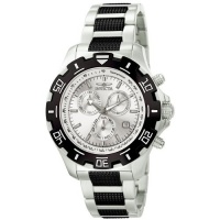 Invicta Men's 6409 Python Collection Chronograph Stainless Steel and Gun Metal Watch Invicta Men's 6409 Python Collection Chronograph Stainless Steel and Gun Metal Watch