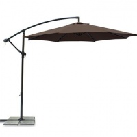 Cantilever 10' Umbrella, 10'DIAMETER, MOCHA Cantilever 10' Umbrella, 10'DIAMETER, MOCHA