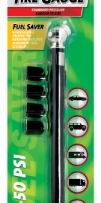 Slime 1023-A Pencil Tire Gauge 10-50 PSI Slime 1023-A Pencil Tire Gauge 10-50 PSI