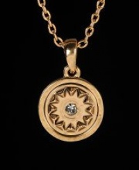 House of harlow Small Sunburst Pendant Necklace House of harlow Small Sunburst Pendant Necklace