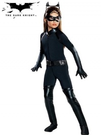The Dark Knight Rises Deluxe Catwoman Child Costume The Dark Knight Rises Deluxe Catwoman Child Costume
