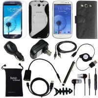 DigitalsOnDemand 14-Item Accessory Bundle for Samsung Galaxy S III/S3 GT-I9300 DigitalsOnDemand 14-Item Accessory Bundle for Samsung Galaxy S III/S3 GT-I9300
