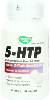 Nature's Way 5-HTP, 60 Tablets Nature's Way 5-HTP, 60 Tablets