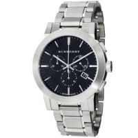 Burberry Women's BU9351 Large Check Stainless Steel Bracelet Watch Burberry Women's BU9351 Large Check Stainless Steel Bracelet Watch