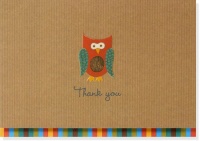 Owl Thank You Notes (Stationery, Note Cards) Owl Thank You Notes (Stationery, Note Cards)