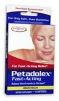 Enzymatic Therapy Petadolex Fast-Acting, 10 Softgels Enzymatic Therapy Petadolex Fast-Acting, 10 Softgels