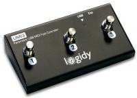 Logidy UMI3 MIDI over USB Foot Controller Logidy UMI3 MIDI over USB Foot Controller