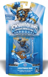 Skylanders Spyro's Adventure: Lightning Rod Skylanders Spyro's Adventure: Lightning Rod