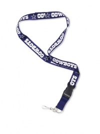 NFL Dallas Cowboys Lanyard, Blue NFL Dallas Cowboys Lanyard, Blue