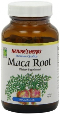 Nature's Herbs Maca Root, 500 mg, 100 Capsules Nature's Herbs Maca Root, 500 mg, 100 Capsules