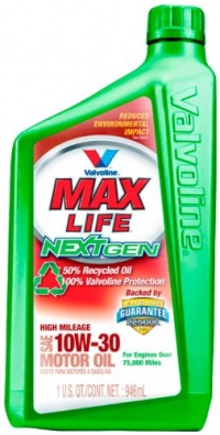 Valvoline MaxLife NextGen 10W-30 High Mileage Motor Oil - 1 Quart (Case of 6) Valvoline MaxLife NextGen 10W-30 High Mileage Motor Oil - 1 Quart (Case of 6)