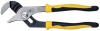 Klein J502-10 Journeyman Pump Pliers, Yellow and Black