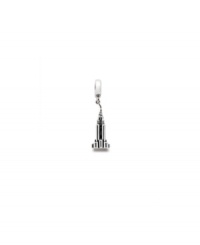 If you've got a New York state of mind, this charm is perfect for you. Crafted in sterling silver, bead features a dangling Empire State Building. Donatella is a playful collection of charm bracelets and necklaces that can be personalized to suit your style! Available exclusively at Macy's. If you've got a New York state of mind, this charm is perfect for you. Crafted in sterling silver, bead features a dangling Empire State Building. Donatella is a playful collection of charm bracelets and necklaces that can be personalized to suit your style! Available exclusively at Macy's.