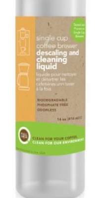 Urnex Full Circle Biodegradable Single Cup Brewer Cleaning and Descaling Liquid Urnex Full Circle Biodegradable Single Cup Brewer Cleaning and Descaling Liquid