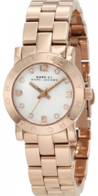 Marc by Marc Jacobs Amy Quartz White Dial Women's Watch - MBM3078 Marc by Marc Jacobs Amy Quartz White Dial Women's Watch - MBM3078