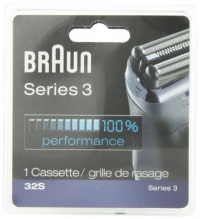 Braun Series 3 Replacement Head 32S, Silver, 1 Count Braun Series 3 Replacement Head 32S, Silver, 1 Count