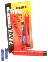 Heininger 1020 CommuteMate Flameless Flare Heininger 1020 CommuteMate Flameless Flare