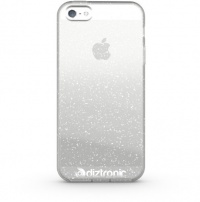 Diztronic Clear GlitterFlex Flexible TPU Case for Apple iPhone 5 / 5S - Retail Packaging Diztronic Clear GlitterFlex Flexible TPU Case for Apple iPhone 5 / 5S - Retail Packaging