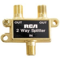 RCA VH47N 2-Way Signal Splitter RCA VH47N 2-Way Signal Splitter