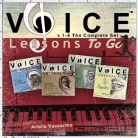 Voice Lessons To Go v.1-4 The Complete Set Voice Lessons To Go v.1-4 The Complete Set