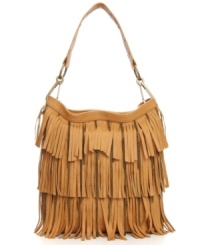Book the club: whether you shimmy and shake or rock n' roll, the On the Fringe handbag will bring out the dance-all-night rock chick in you. Book the club: whether you shimmy and shake or rock n' roll, the On the Fringe handbag will bring out the dance-all-night rock chick in you.