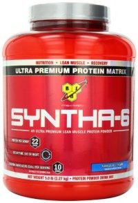 BSN Syntha-6 Protein Powder, Vanilla Ice Cream, 5 Pound BSN Syntha-6 Protein Powder, Vanilla Ice Cream, 5 Pound