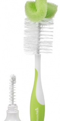 Munchkin Bottle and Nipple Brush, Colors May Vary Munchkin Bottle and Nipple Brush, Colors May Vary