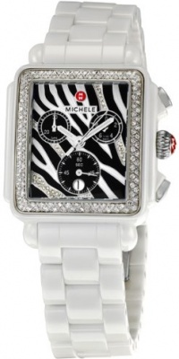 Michele Women's MWW06F000010 Deco Chronograph Watch Michele Women's MWW06F000010 Deco Chronograph Watch