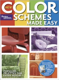 New Color Schemes Made Easy (Better Homes & Gardens) New Color Schemes Made Easy (Better Homes & Gardens)